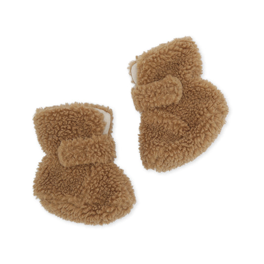 Botas Grizz teddy baby boot - Tobbaco brown
