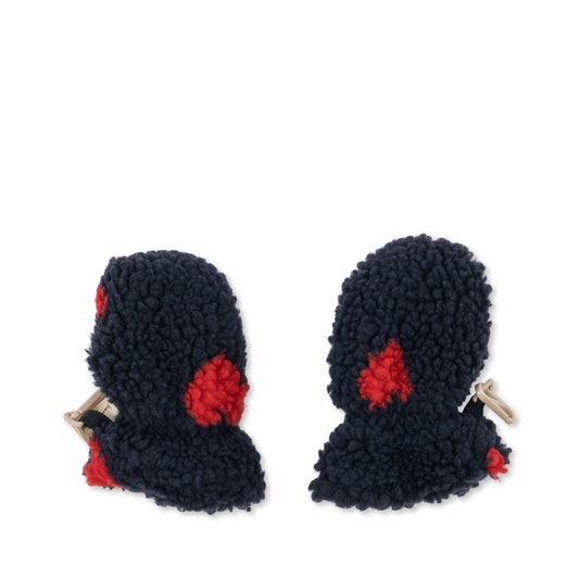 Mitones Grizz teddy baby mittens - Mon Amour