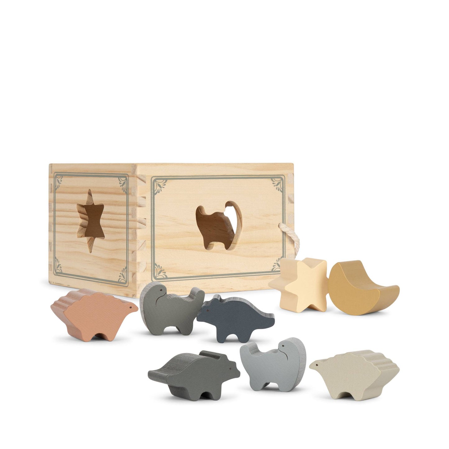 Juego de encaje - Dino Shape Sorter