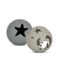 Pack de 2 activity balls Dino - Quarry blue Mix