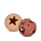 Pack de 2 activity balls Dino - Rosesand Mix