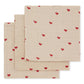 Set 3 Tutos Muselina - Amour Rouge