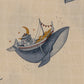 Set 3 Tutos Muselina - Whale Boat