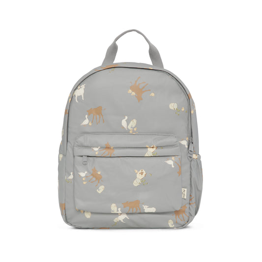 Mochila Impermeable Rainy Kids Junior - Farm Blue