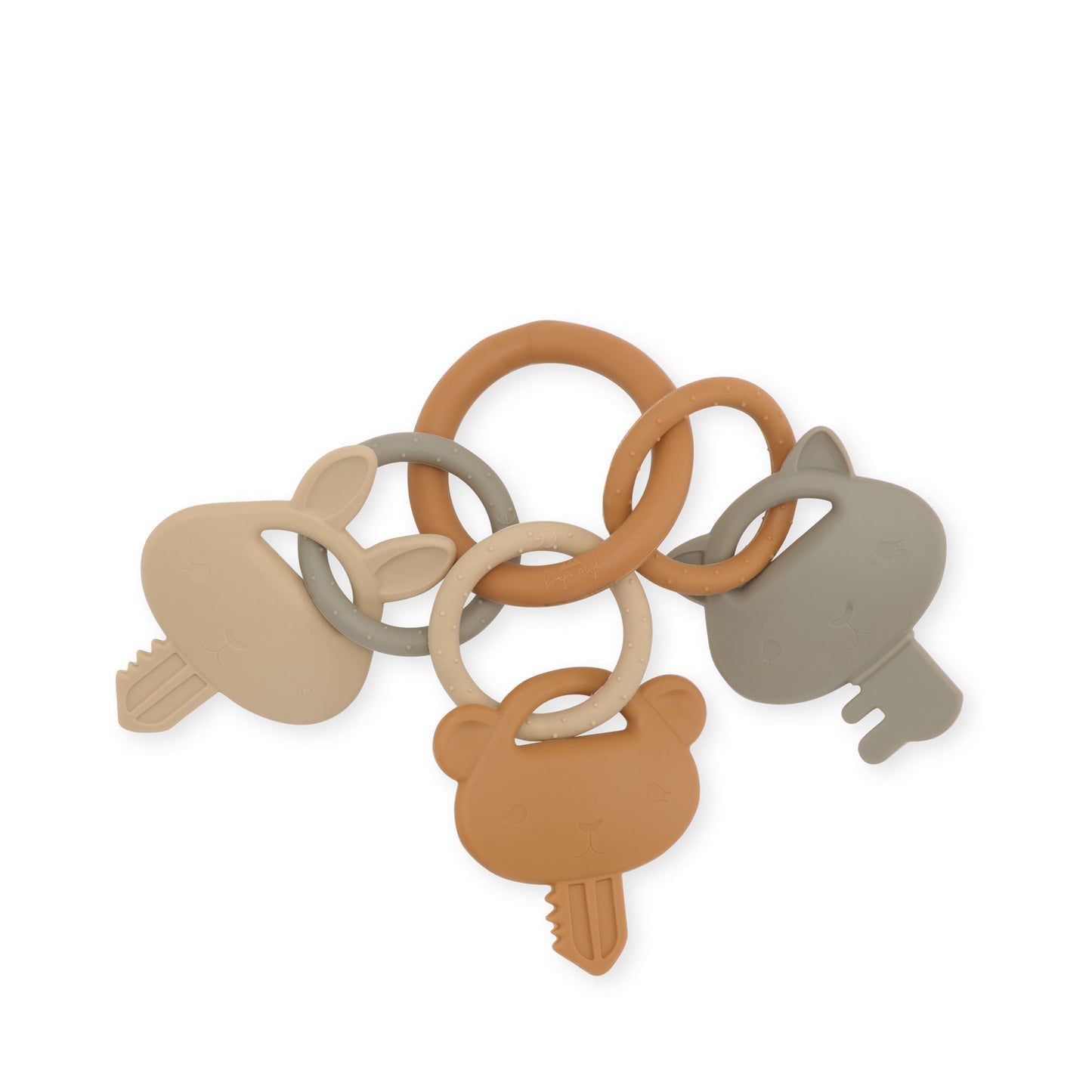 Mordedores Ki Keys Silicona - Earth Mix