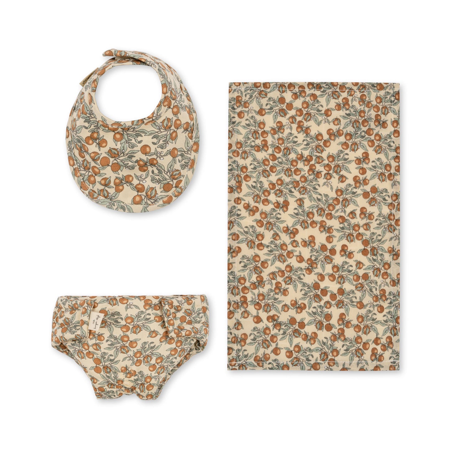 Set de muda para muñeca - Orangery Beige