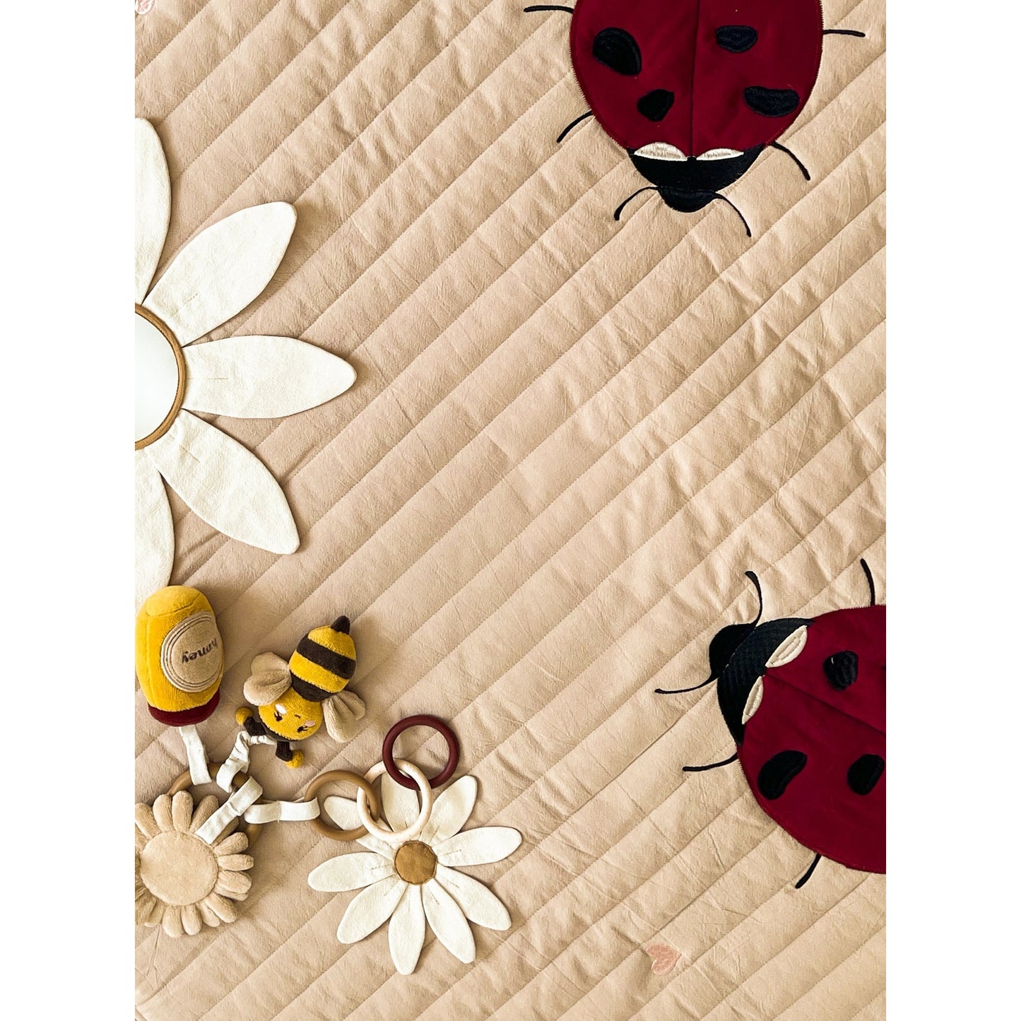 Play Blanket Ladybug