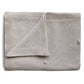 Manta Tejida - Textured Dots Off White Melange