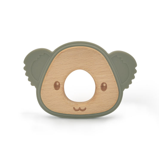 Mordedor Madera y Silicona - Koala