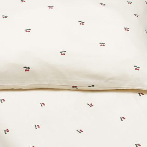 Funda De Plumon Cuna Junior - Cherry
