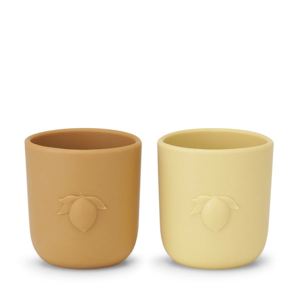 Set 2 Lemon Cups - Limonade/Almond
