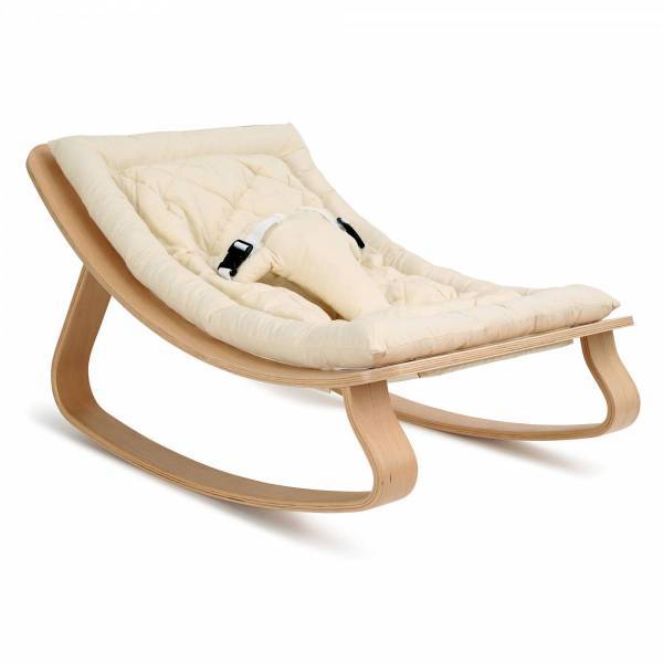 PRE-ORDER Mecedora Levo - Organic White