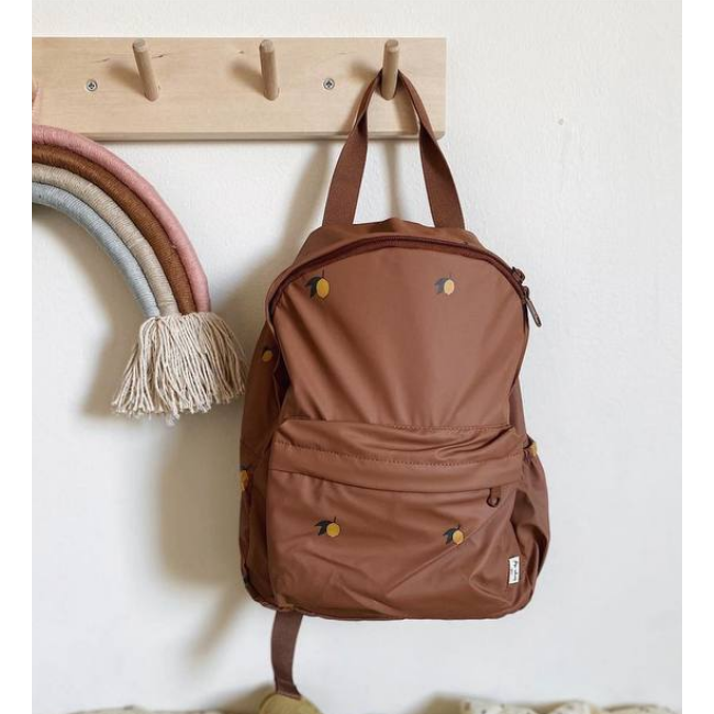 Mochila Rain Kids - Lemon Brown
