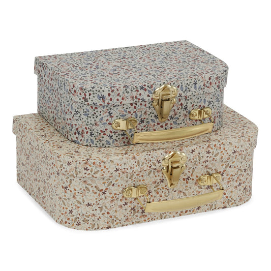 Set De 2 Maletas - Flower Field / Louloudi