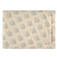 Manta Laponia - Blue Gatsby / Cream
