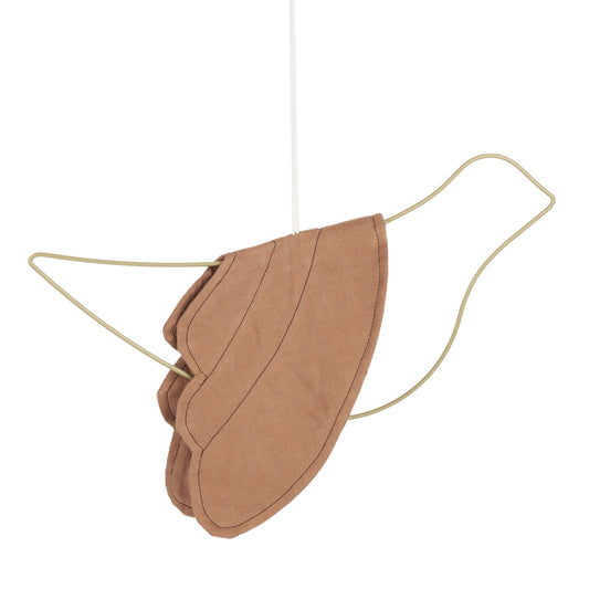 Móvil Pajaro Lin français - Noisette