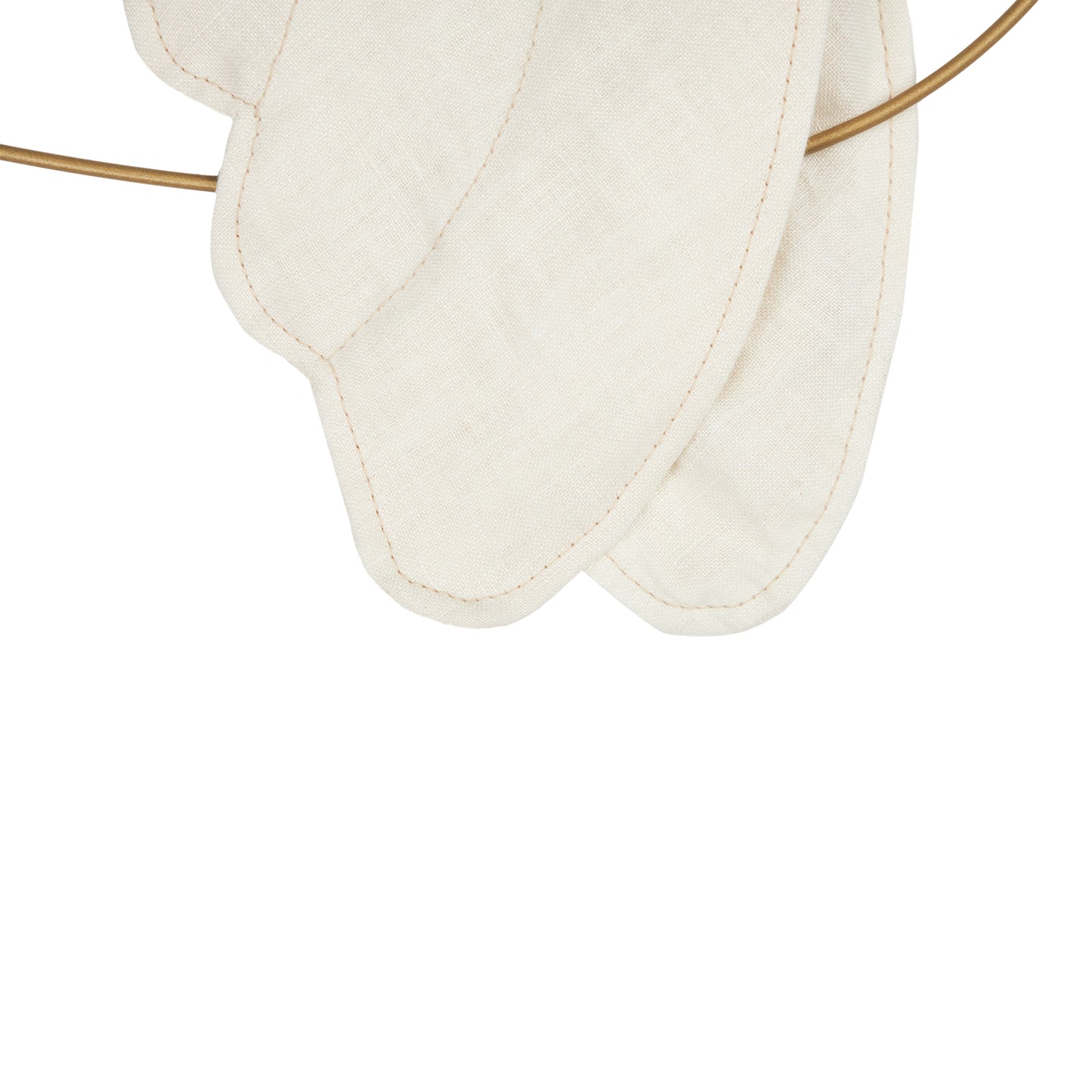 Móvil Pajaro Lin français - Off White