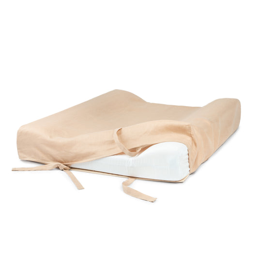 Funda de mudador Lin Français - Sand