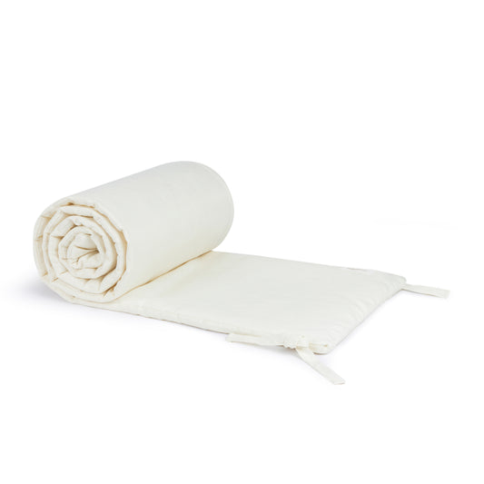 Protector de cuna Lin Français -  Off White