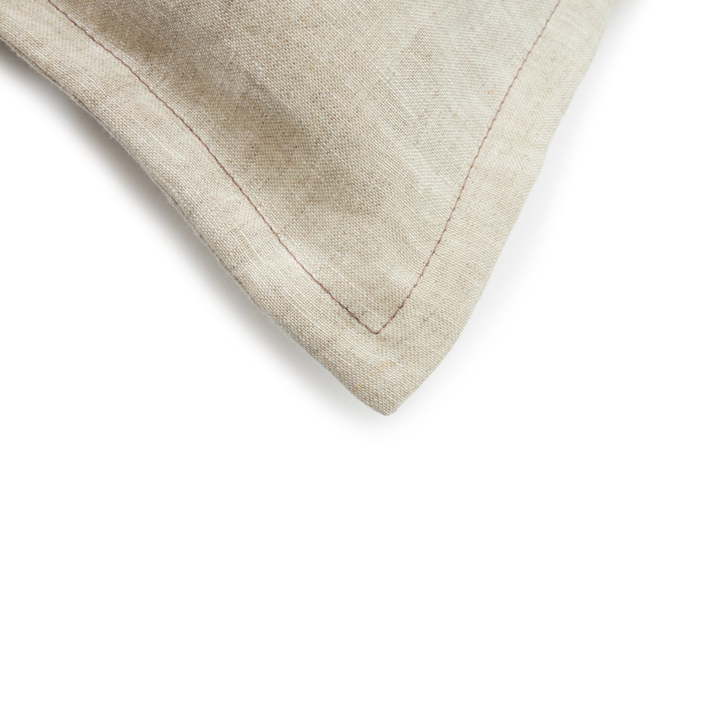 Funda de almohada Lin Français 40 x 45 cm - Greige