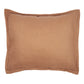 Funda de almohada Lin Français 40 x 45 cm - Noisette