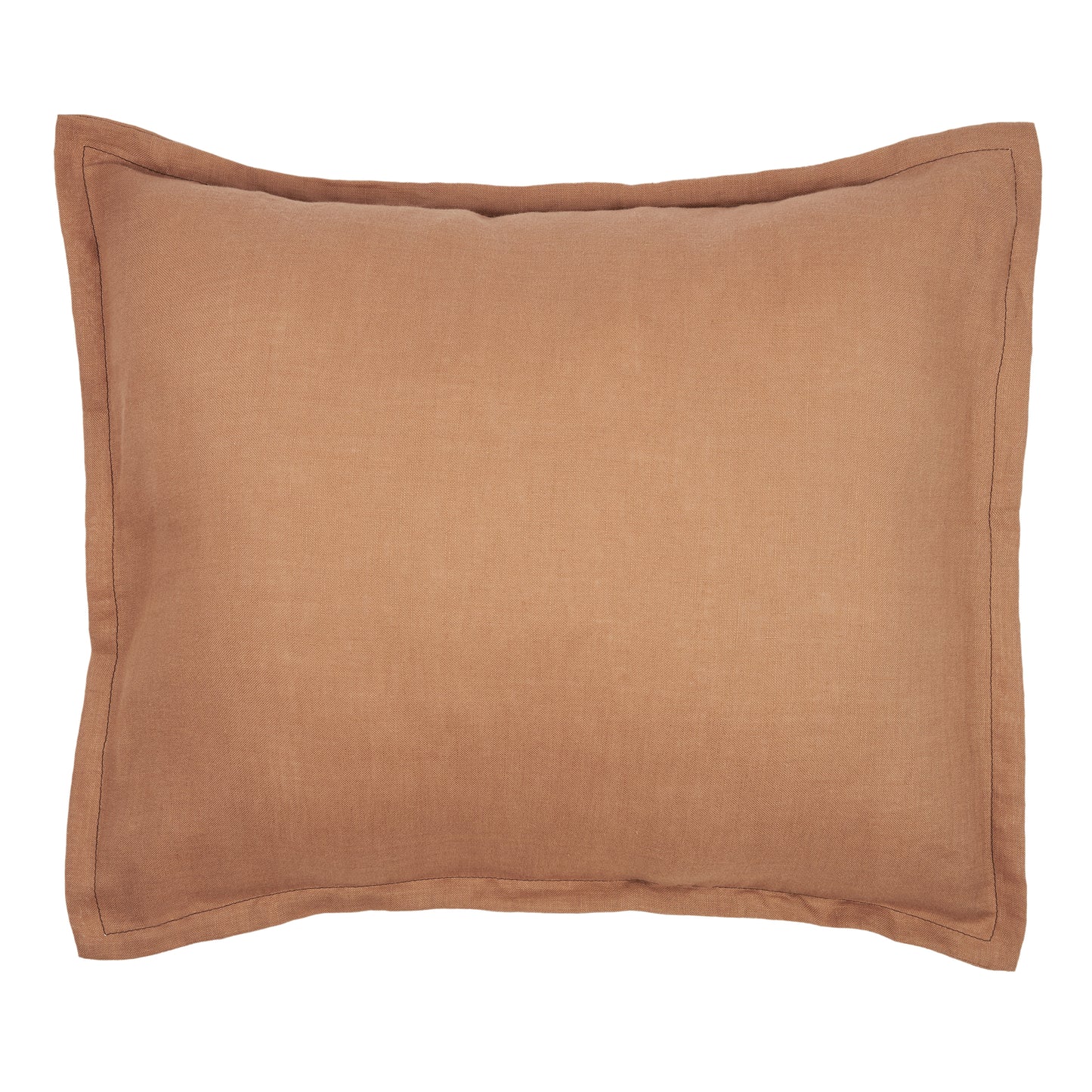 Funda de almohada Lin Français 40 x 45 cm - Noisette