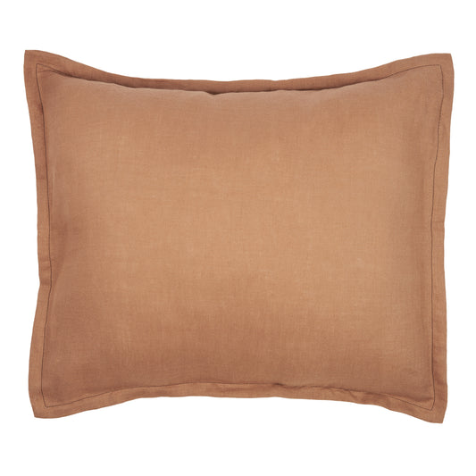 Funda de almohada Lin Français 40 x 45 cm - Noisette