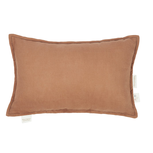 Cojín Rectangular Lin Français - Noisette