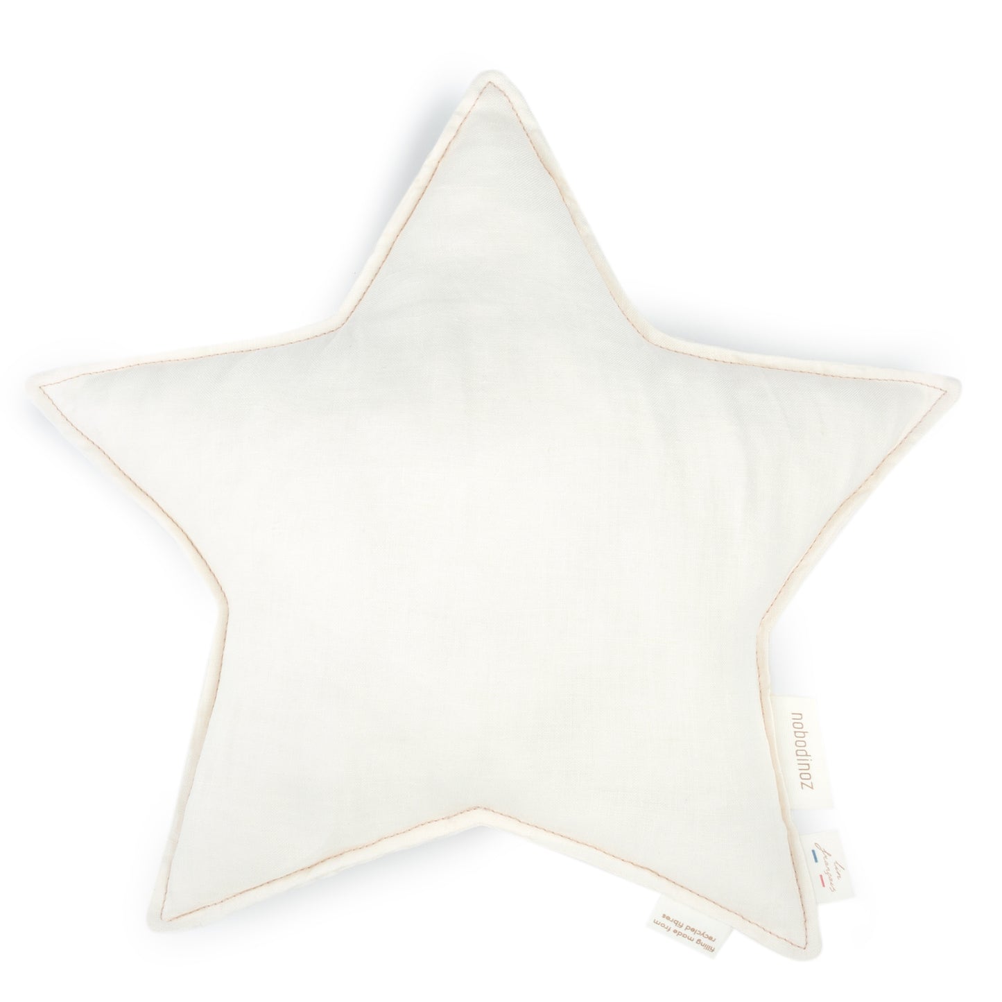 Cojín Estrella Lin Français - Off White