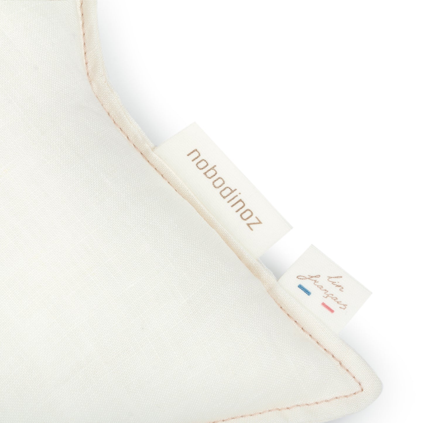 Cojín Estrella Lin Français - Off White