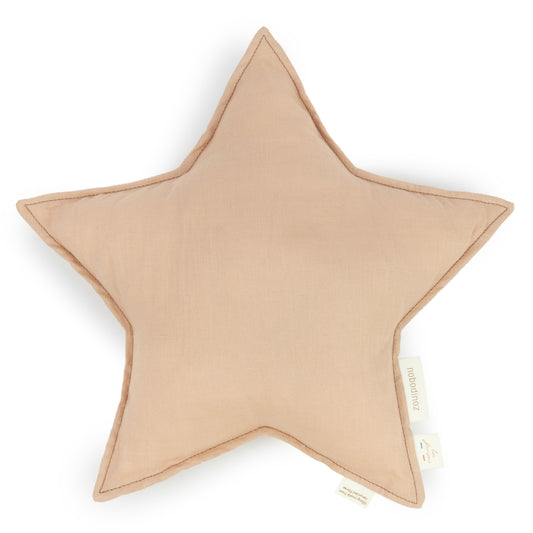 Cojín Estrella Lin Français - Sand