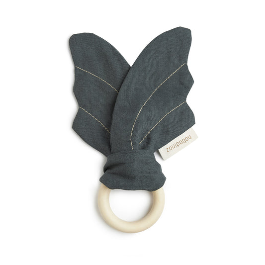 Anillo de dentición Lin Français - Green Blue