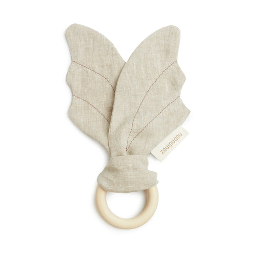 Anillo de dentición Lin Français - Greige