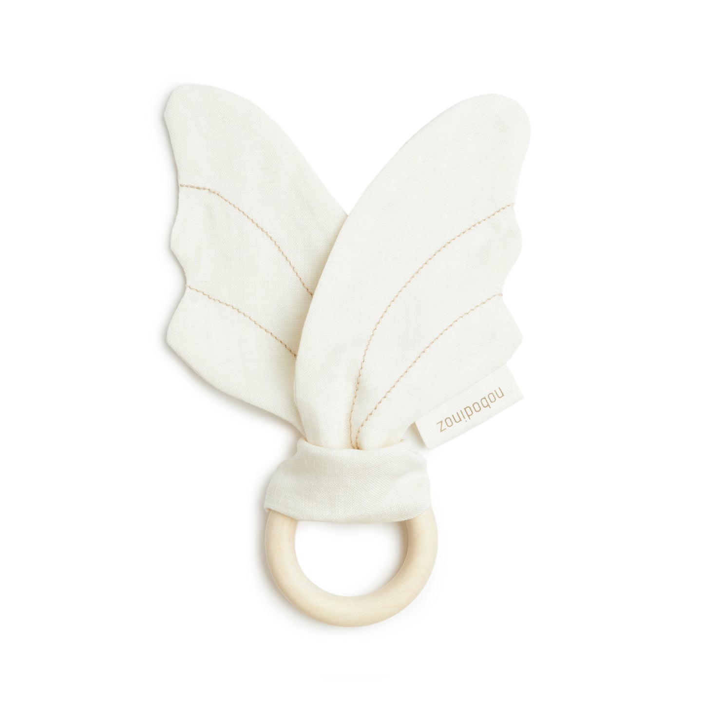 Anillo de dentición Lin Français - Off White