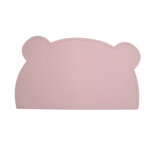 Individual Silicona Bear - Dusty Lilac