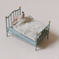 Cama Vintage para ratoncito - Mint