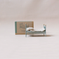 Cama Vintage para ratoncito - Mint