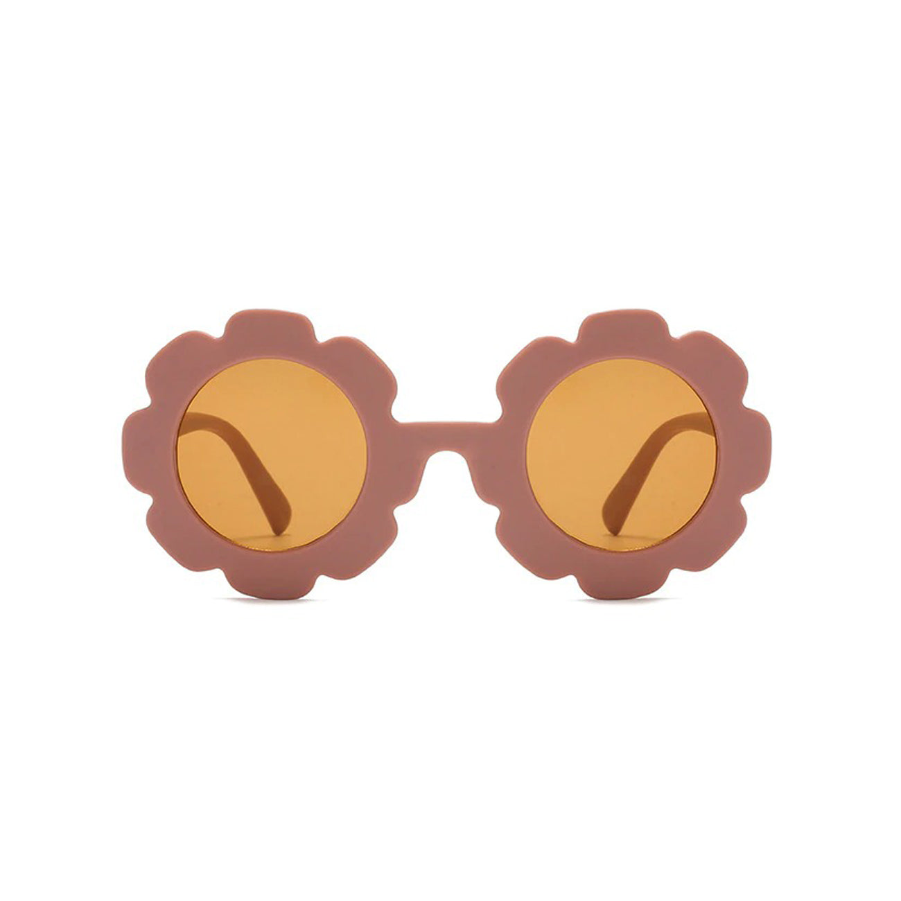 Anteojos Flower - Powder Rose