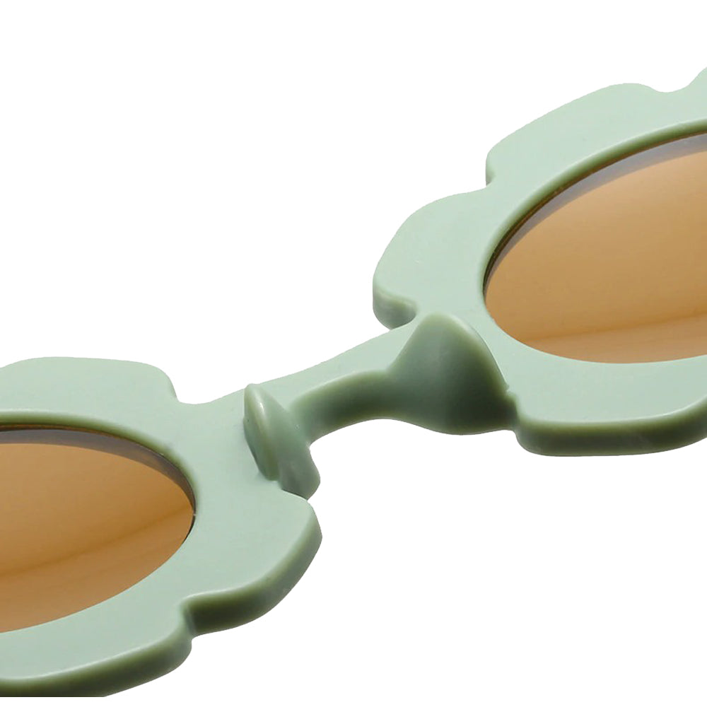 Anteojos Flower - Light Green