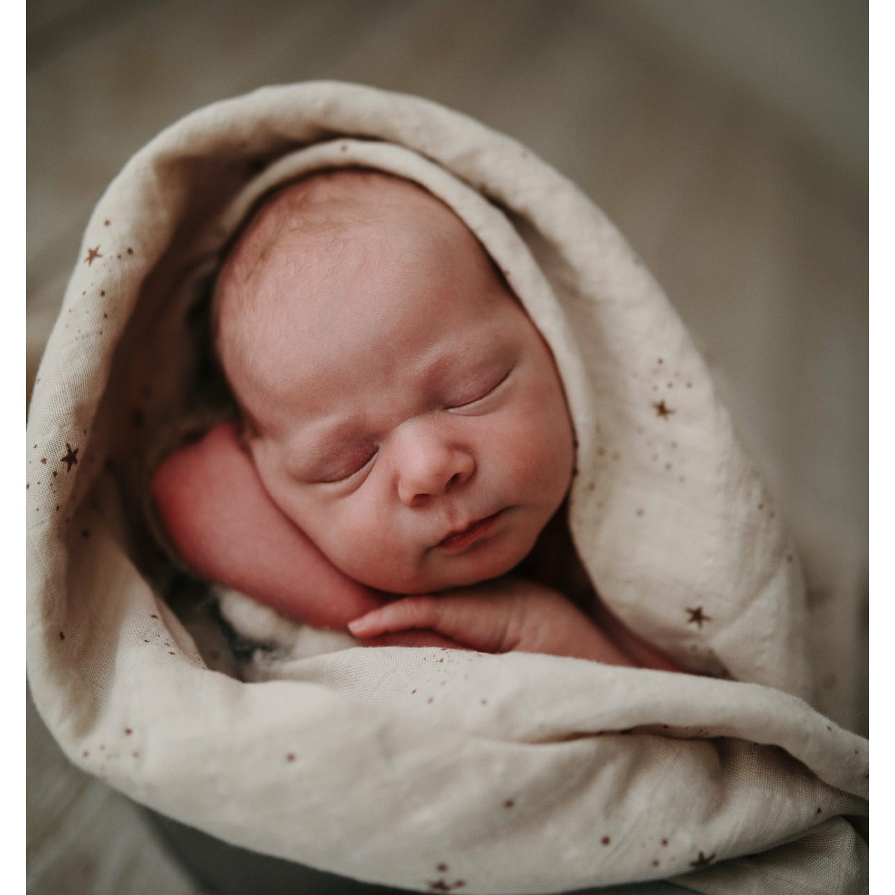 Swaddle Muselina - Falling Stars