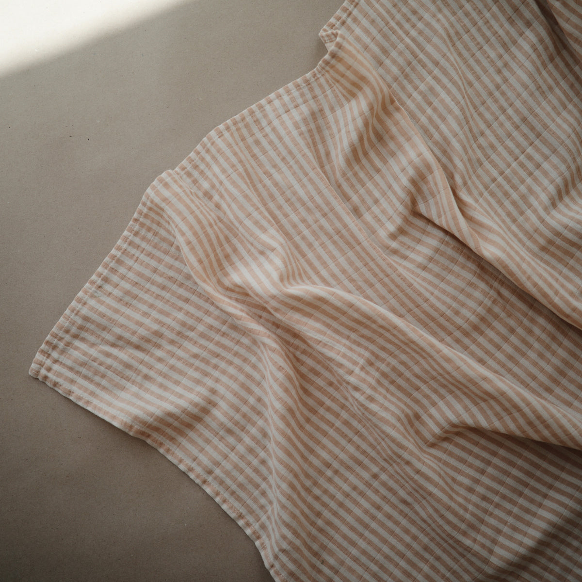 Swaddle Muselina - Natural Stripe
