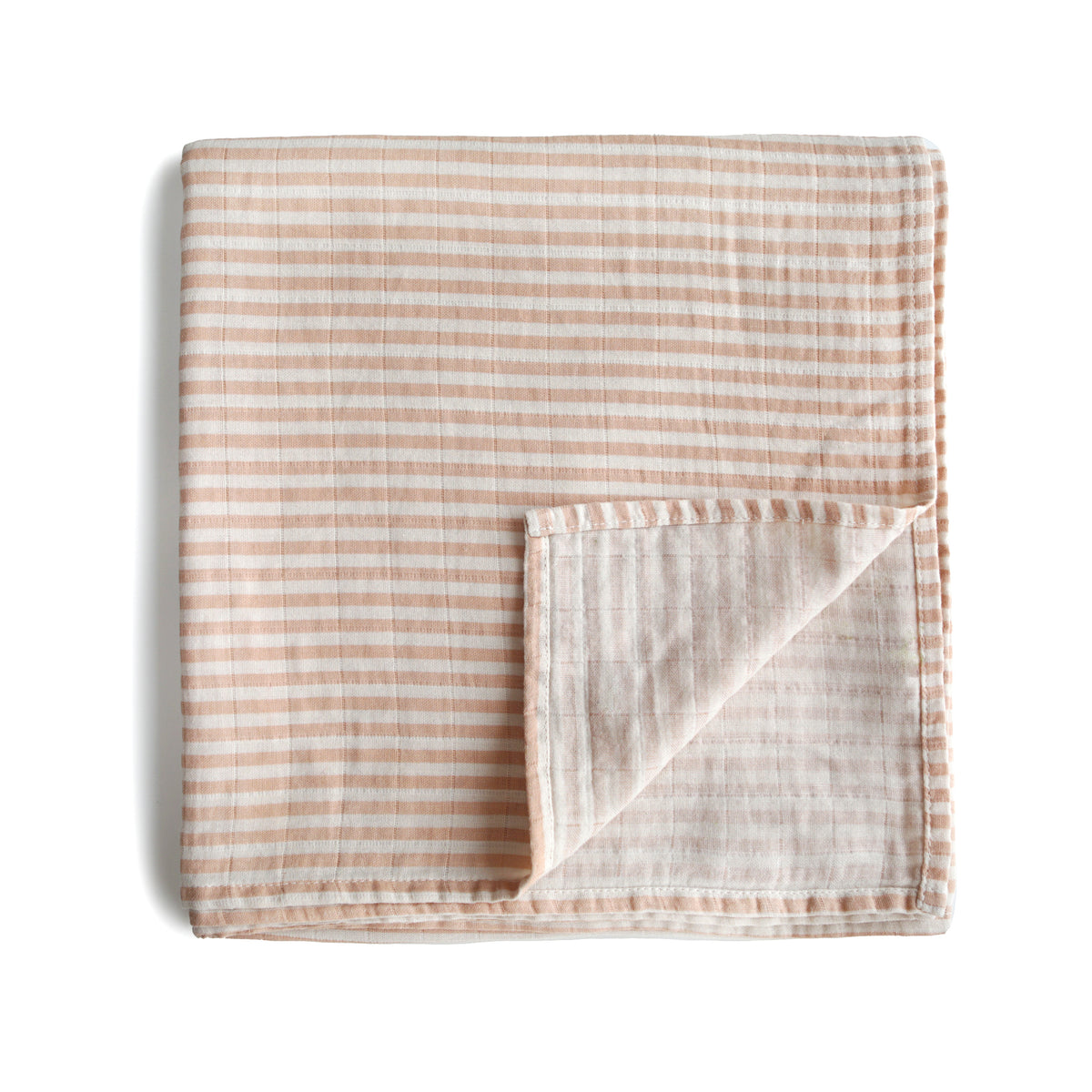 Swaddle Muselina - Natural Stripe
