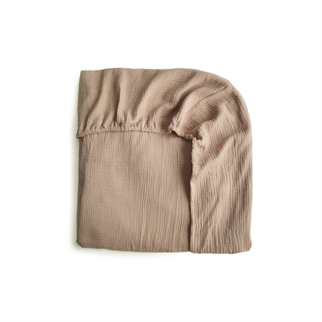 Sabana Muselina Fitted - Natural