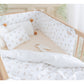 Protector de cuna Nest - Flore