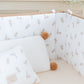 Protector de cuna Nest - Flore