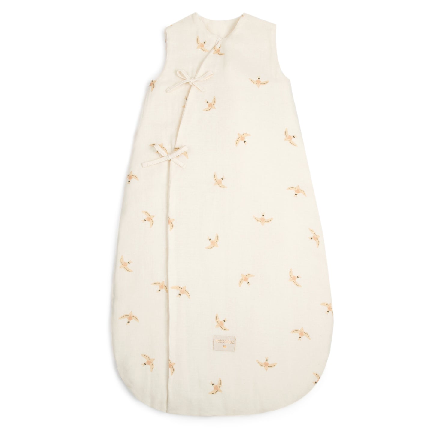 Saco de dormir Verano New Dreamy - Nude Haiku Birds Natural