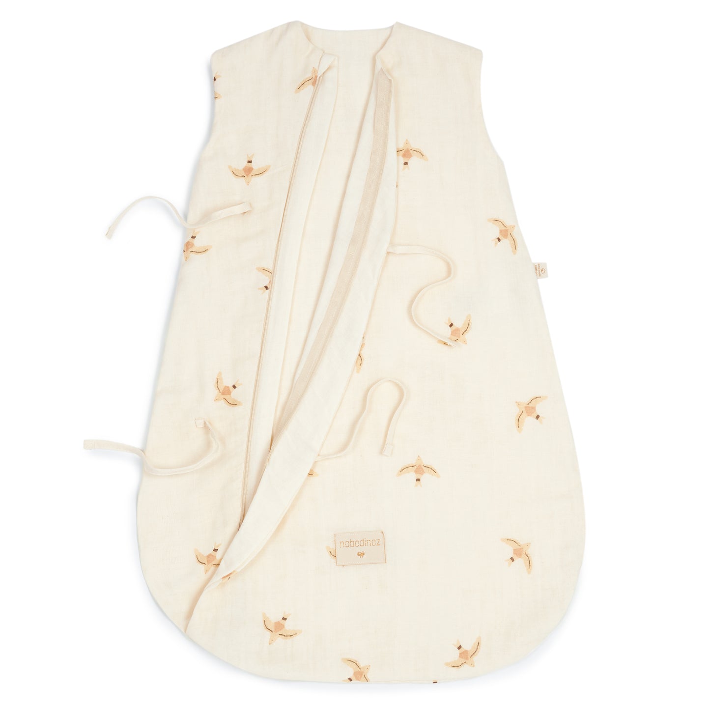 Saco de dormir Verano New Dreamy - Nude Haiku Birds Natural