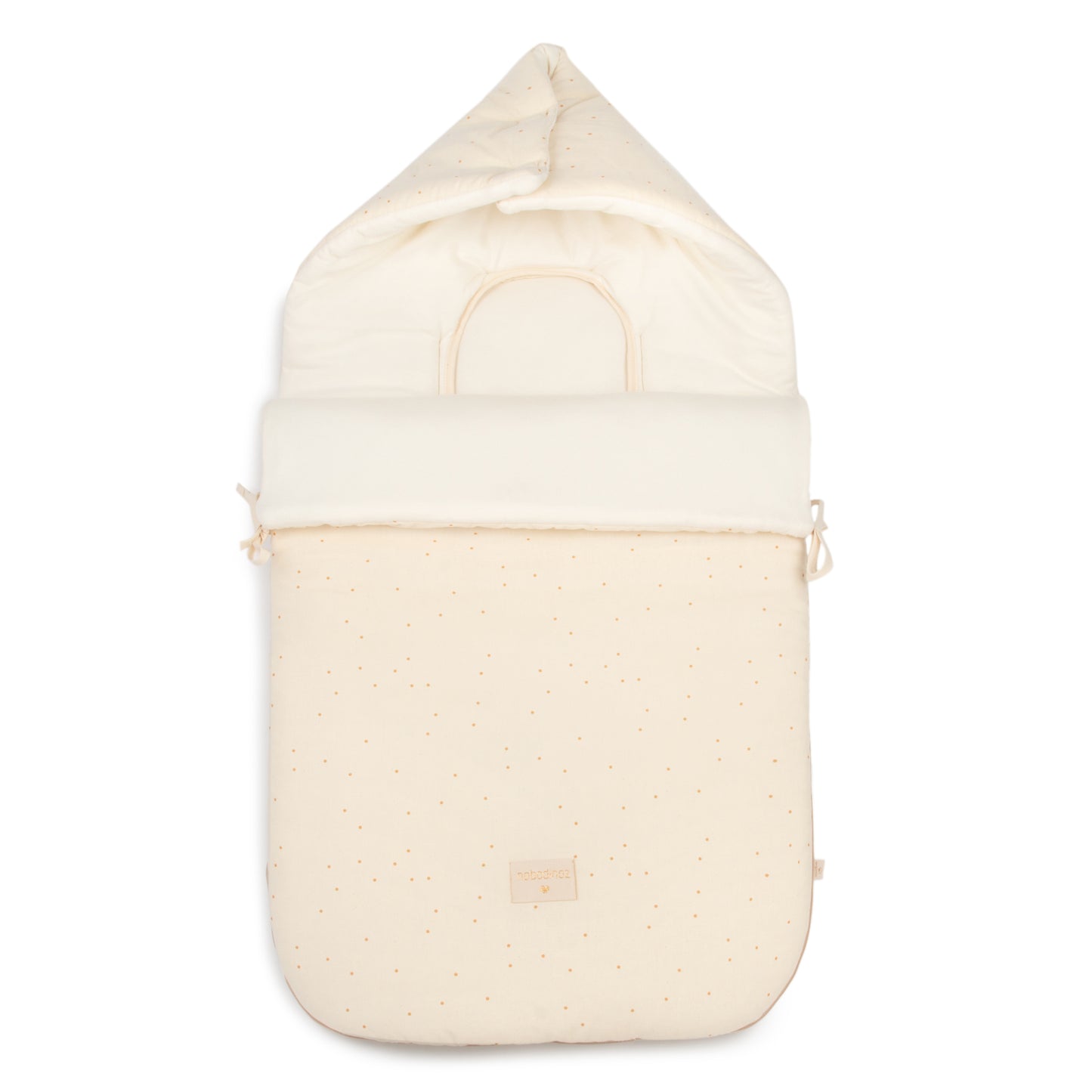 Saco de paseo de invierno Passegiata - Honey Sweet Dots (0-6 m)