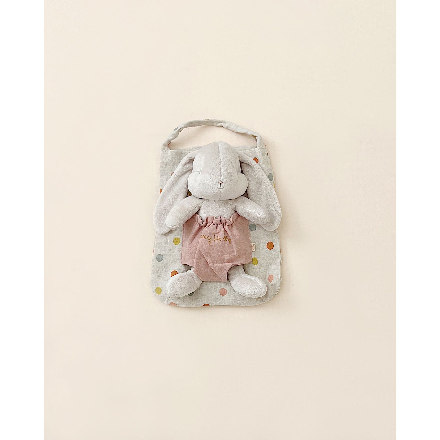 Peluche en una cartera - Bunny Holly