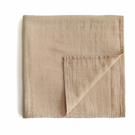 Swaddle Muselina - Pale Taupe